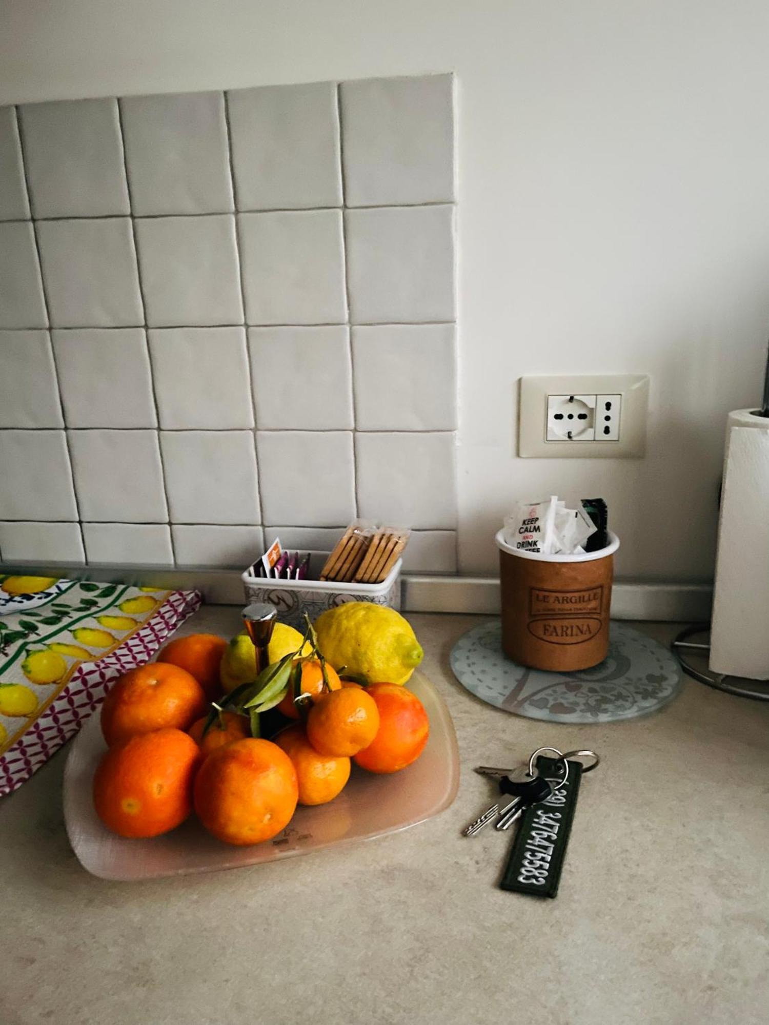Vistamare Apartments Reggio di Calabria Ngoại thất bức ảnh